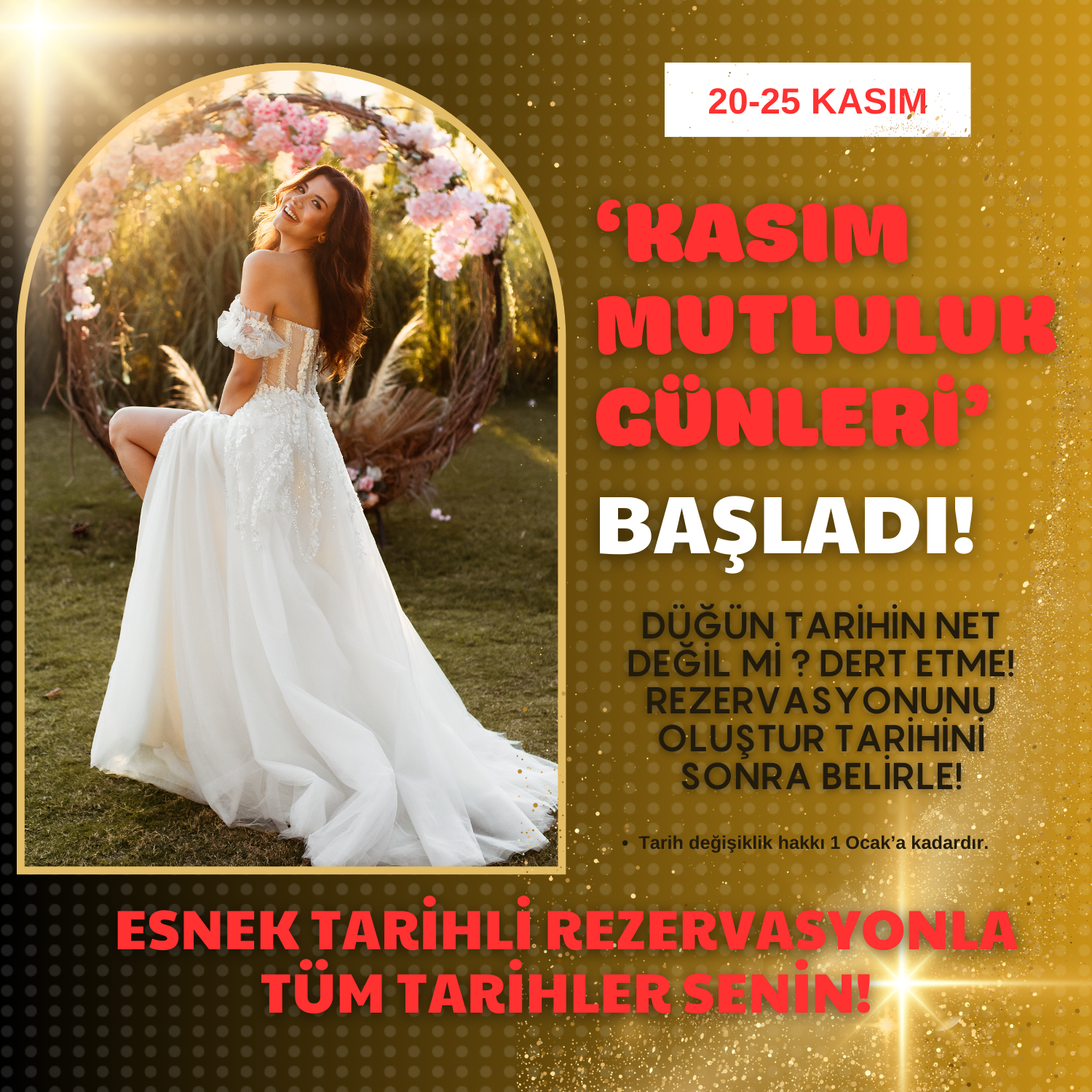 ESNEK TARİHLİ KARE