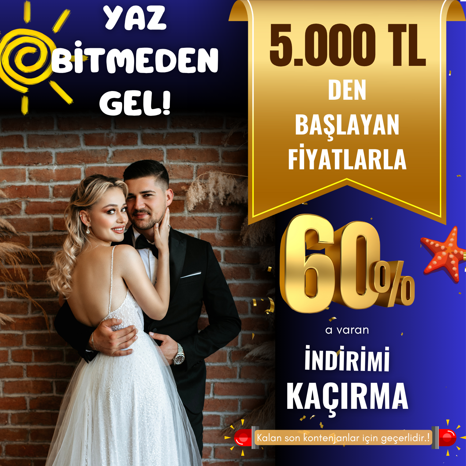 Kahverengi Bej Sade Minimal Moda Giyim Yaz İndirim Kampanyası Banner (1500 x 1500 piksel)