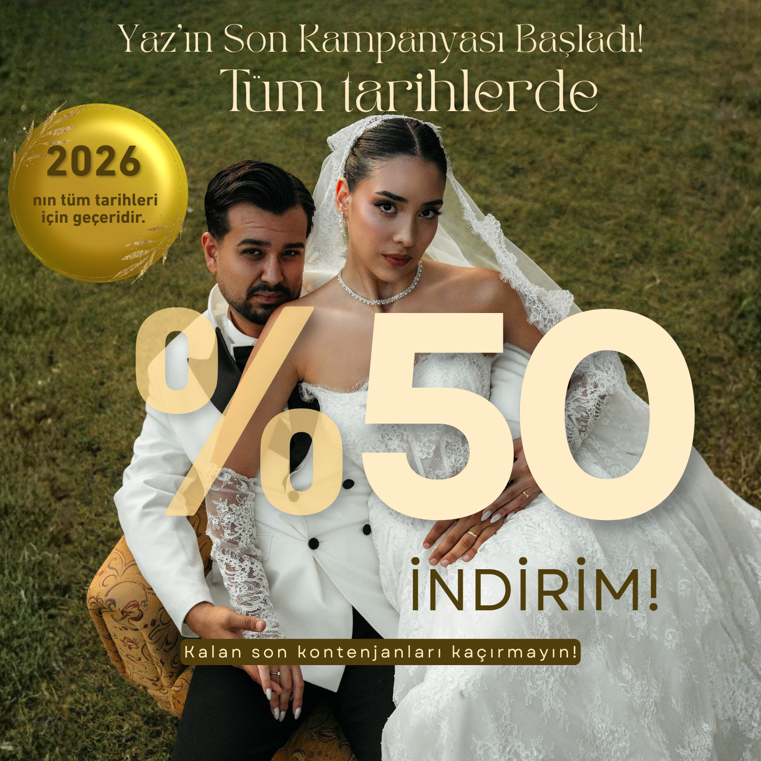 Sarı minimal kurs kampanya instagram gönderisi (1500 x 1500 piksel)